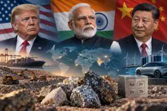 Why Modi’s Critical Minerals Warning Matters — And What It Means for Trump and Xi