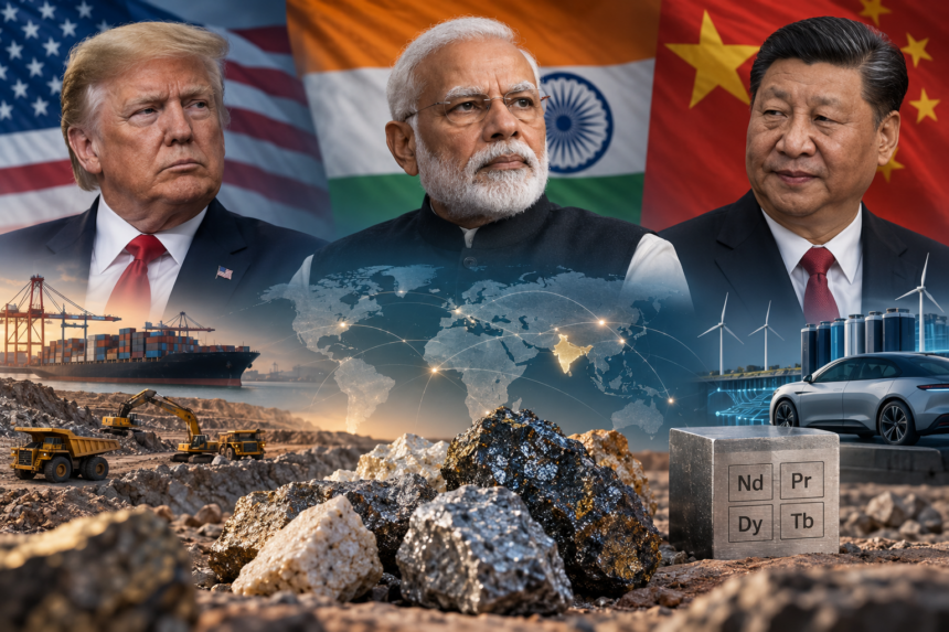 Why Modi’s Critical Minerals Warning Matters — And What It Means for Trump and Xi