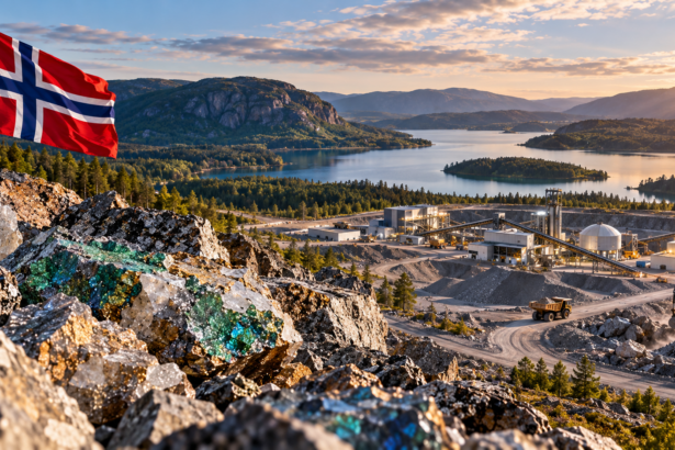 Norway Targets 2028 for a Development Plan on Europe’s Largest Rare Earth Deposit