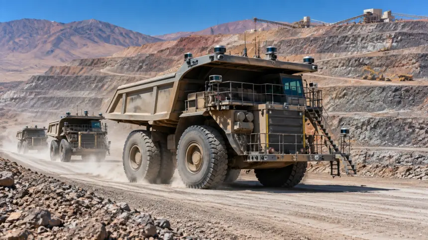 Autonomous Mining Technology 2026: 5,684 Trucks and the Cost Curve