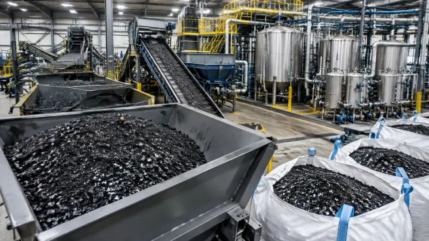 Critical Minerals Recycling: Inside the U.S. Black Mass Ban
