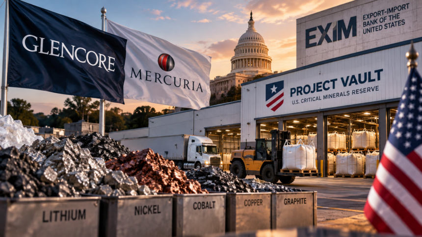 Project Vault Moves Into Procurement as Glencore and Mercuria Commit $1 Billion