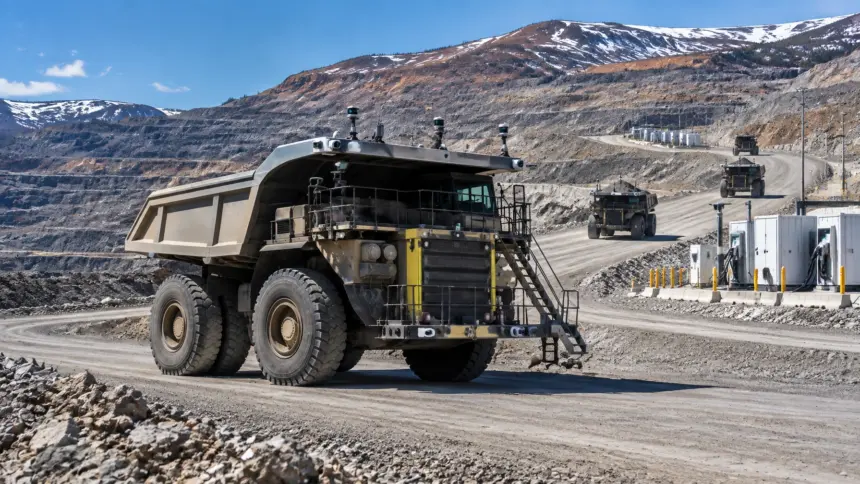 Autonomous Mining Technology 2026: Electric Haulage Reaches Commercial Scale