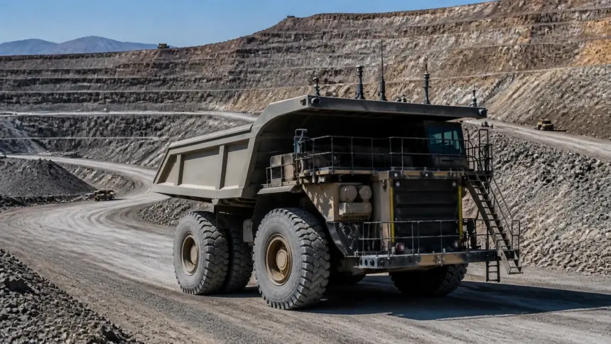 Autonomous Mining Technology: 1,500 electric trucks deployed