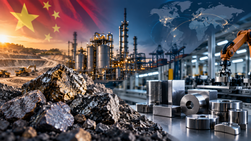 The Rare-Earth Race Has Moved From Mines to Factories — Here’s Why That Changes Everything