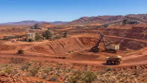 Rio Tinto Pilbara iron ore