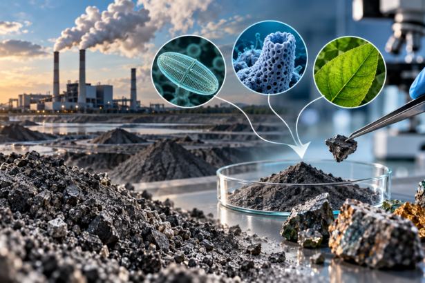 U.S. Coal Ash Could Hold $8.4 Billion in Rare Earth Value — Scientists Turn to Nature for a Way to Recover It