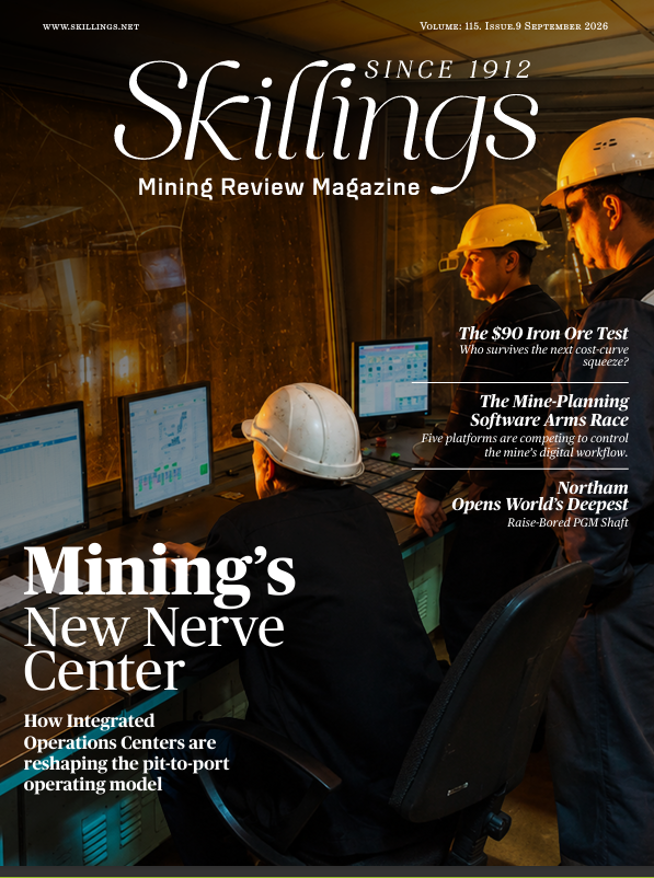 Skillings Mining Review, September 2026 cover