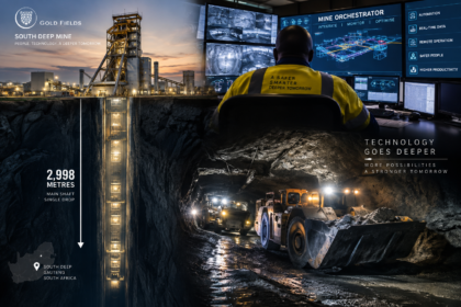 Nearly 3 Kilometres Underground: How South Deep Is Modernising Deep Mining