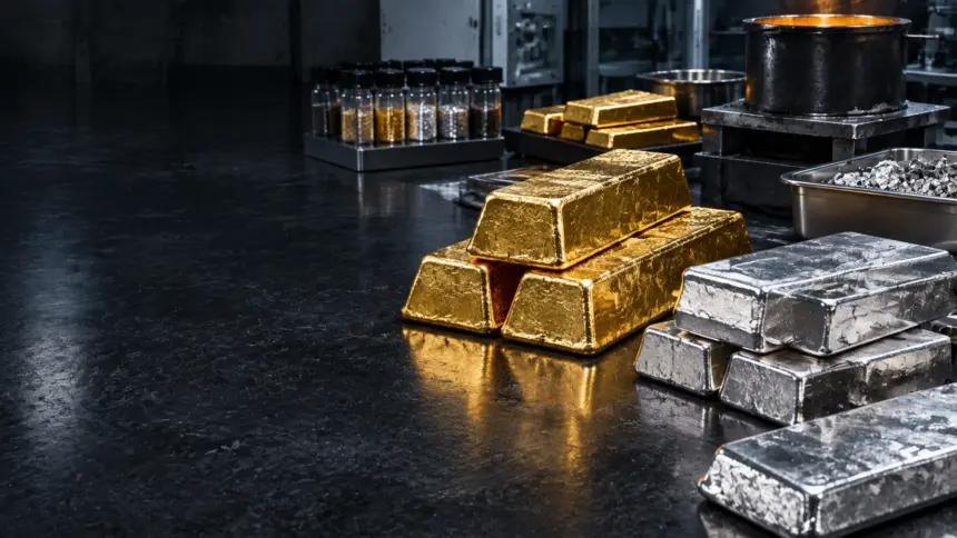 Gold and Silver Rebound as Fed Shock Fades