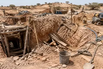 Sudan Gold Mine Collapse Kills at Least 60
