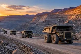 Autonomous mining technology 2026: the 1,000-truck tipping point