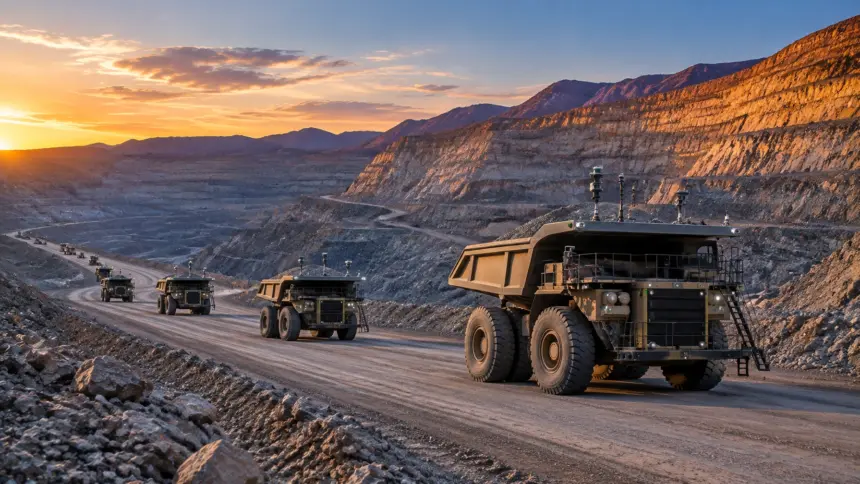 Autonomous mining technology 2026: the 1,000-truck tipping point