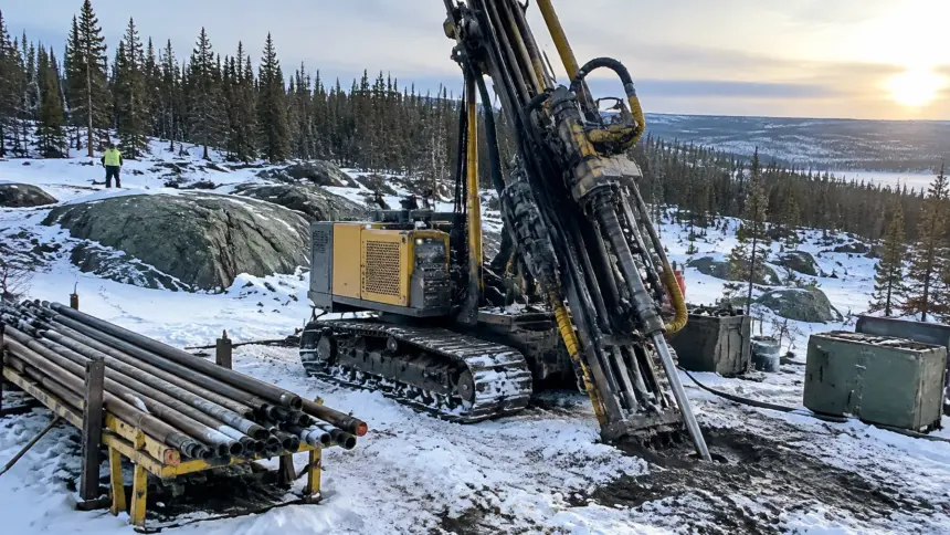 FireFox Gold Opens Lammas Zone at Finnish Gold Project