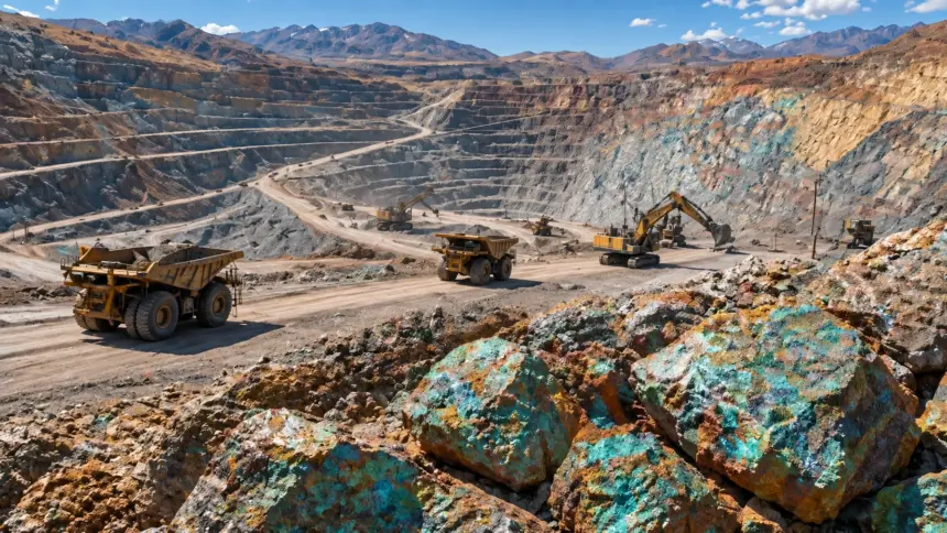 Copper Price Forecast 2026: Record Highs and a 600,000t Gap