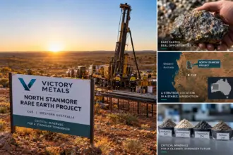 Victory Metals Secures North Stanmore Mining Lease: What Comes Next for Rare Earths