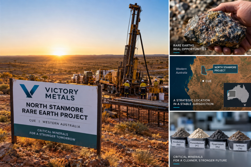 Victory Metals Secures North Stanmore Mining Lease: What Comes Next for Rare Earths
