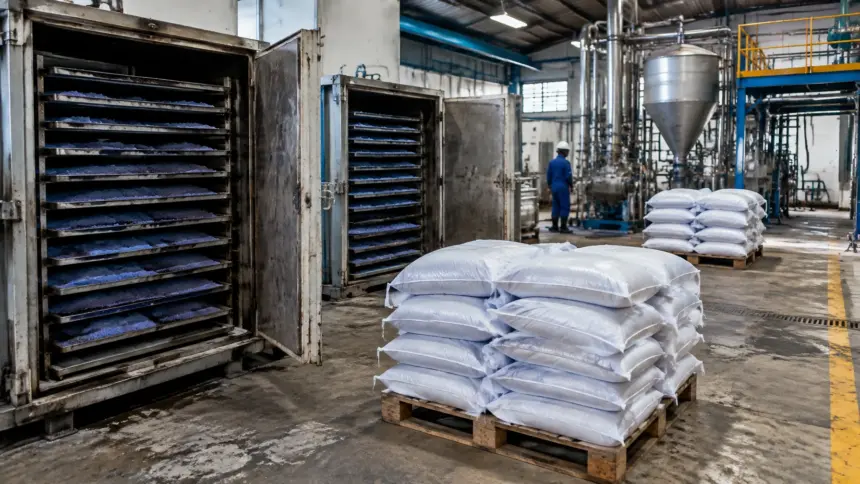 DRC cobalt exports contain unreported uranium, study finds