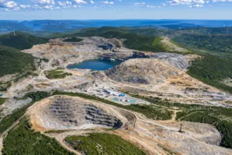 Osisko hits 4.7% copper beneath Gaspé workings