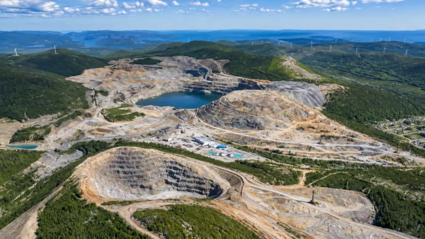 Osisko hits 4.7% copper beneath Gaspé workings