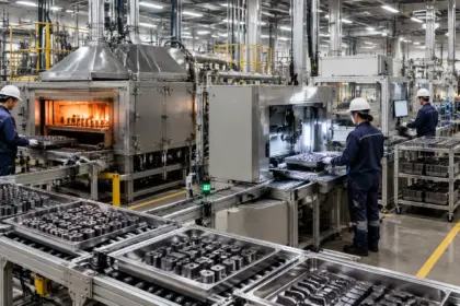 Rare earths supply chain 2026: magnet capacity reaches 300,000 tonnes