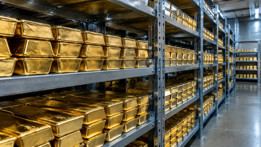 Venezuela Gold: $4B Stash in London Nears US Transfer
