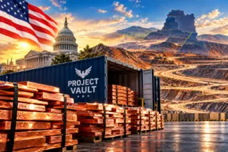 Project Vault Received Its First Copper Delivery. The Metal Came From a Mine Majority-Owned by China.
