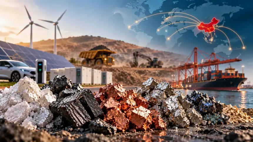 GEM: Lithium Faces the Greatest Supply Shortage by 2035, While Rare Earth Magnets Remain Most Vulnerable