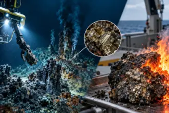 Why Some Seafloor Rocks Ignite When Processed, and What It Does and Doesn’t Mean for Deep-Sea Mining