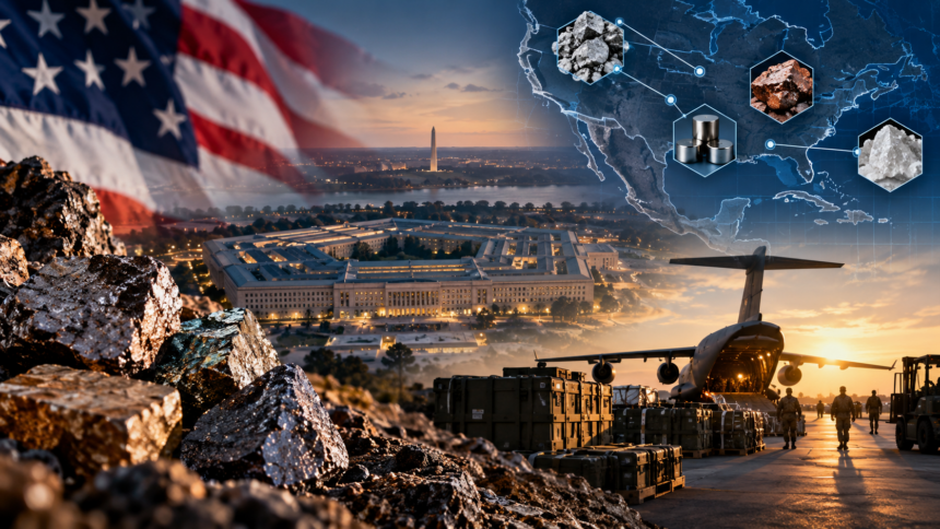 FORTRESS America: What the Pentagon’s New ‘Insurance Policy’ Says About Critical Minerals—and What It Leaves Out