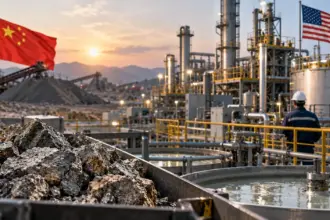 How US Rare Earth Refiners Plan to Beat China’s Know-How
