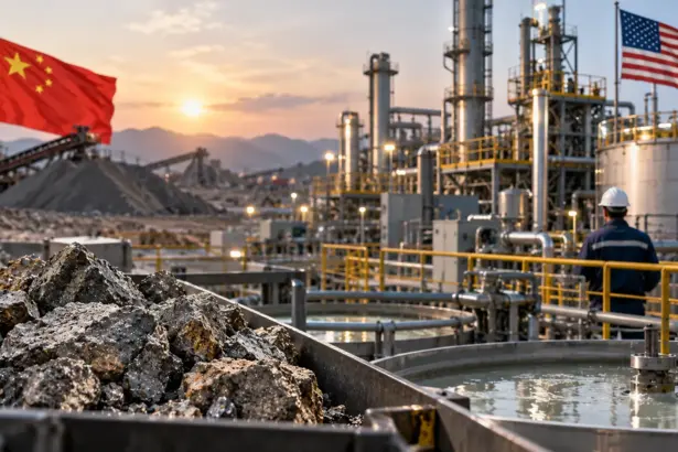 How US Rare Earth Refiners Plan to Beat China’s Know-How