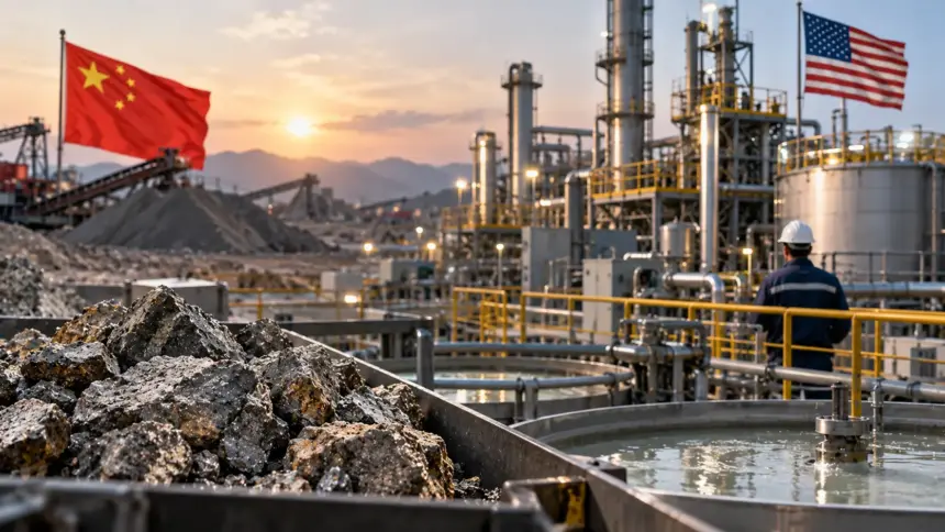 How US Rare Earth Refiners Plan to Beat China’s Know-How