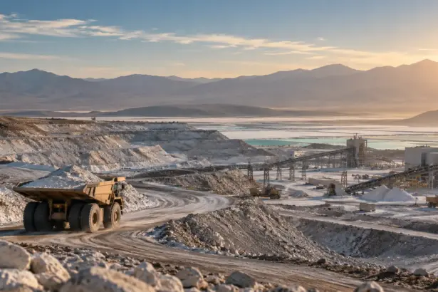 Lithium Demand Could Require 134 New Mines and $100 Billion by 2050
