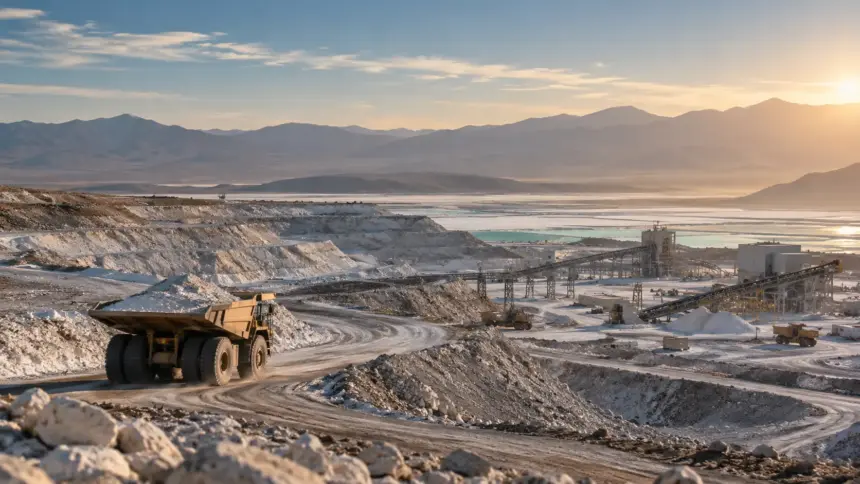 Lithium Demand Could Require 134 New Mines and $100 Billion by 2050
