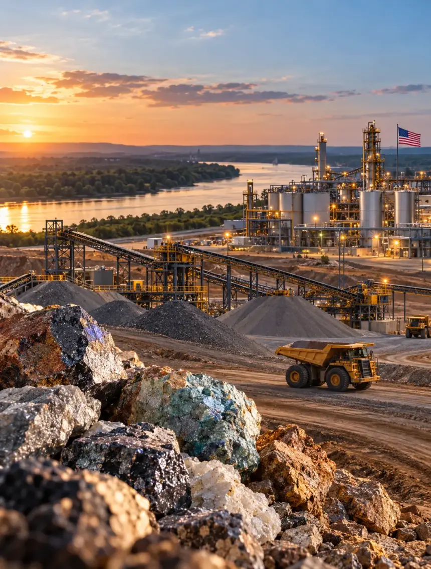 Why Rare Earth Security Has Become a National Priority