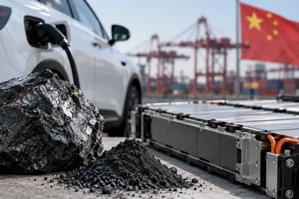 China Controls 90% of Battery Graphite: Why Your EV Depends on It