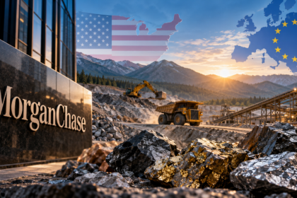 JPMorgan’s $1.5 Trillion Initiative: Can Bank Financing Close the Critical Minerals Gap?