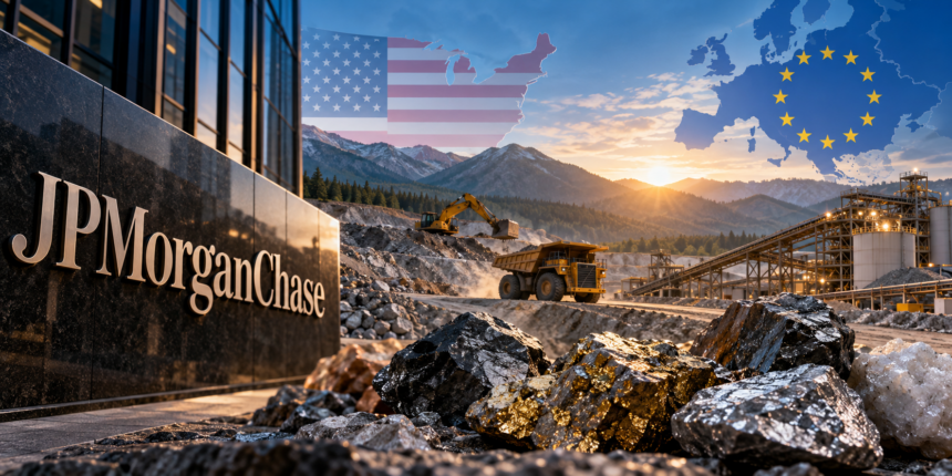 JPMorgan’s $1.5 Trillion Initiative: Can Bank Financing Close the Critical Minerals Gap?