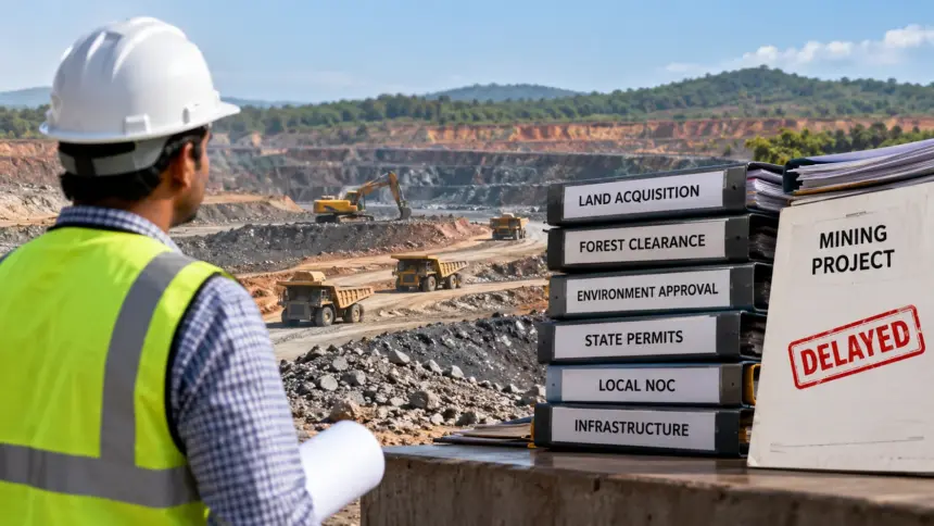 733 Auctioned, 125 Operational: Inside the Human Cost and Bureaucratic Gridlock Stalling India’s Strategic Mining Push
