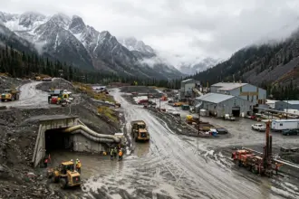 The $3,600 Question: How Gold’s Pullback and Newmont’s Red Chris Evaluation Redefine Mining Capital Allocation