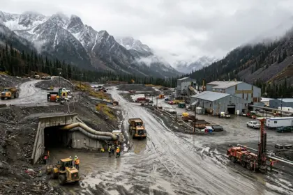 The $3,600 Question: How Gold’s Pullback and Newmont’s Red Chris Evaluation Redefine Mining Capital Allocation
