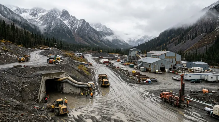 The $3,600 Question: How Gold’s Pullback and Newmont’s Red Chris Evaluation Redefine Mining Capital Allocation