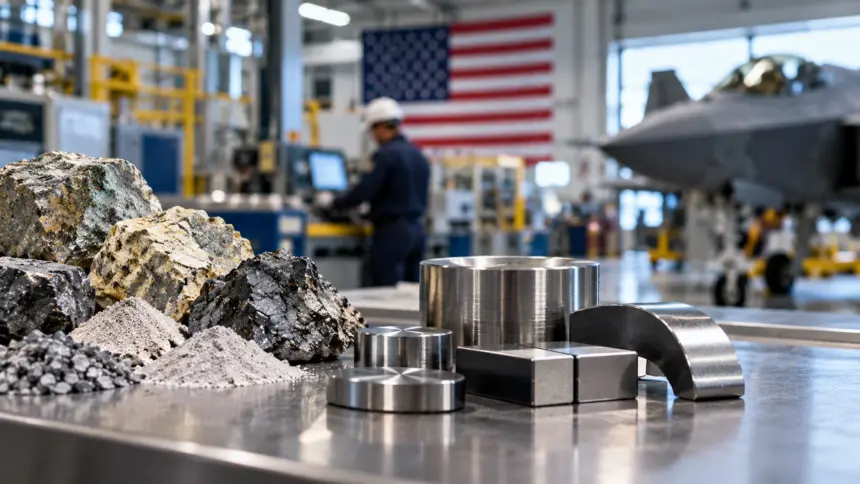 The Magnet Bottleneck: Why New Rare Earth Mines Won’t Solve America’s Defence Supply Problem