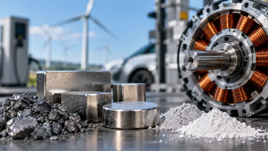 What a Permanent Magnet Actually Is and Why It Needs Rare Earths