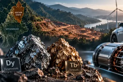 Why Dysprosium and Terbium Matter in the Global Rare Earth Supply Chain