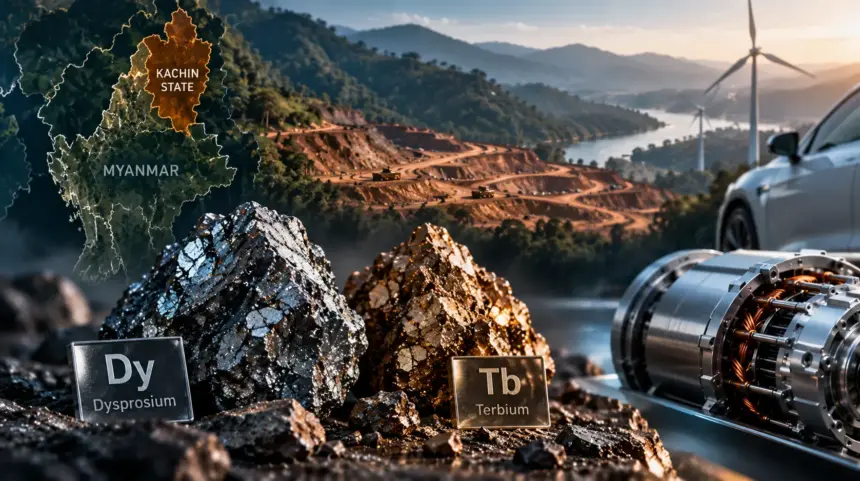 Why Dysprosium and Terbium Matter in the Global Rare Earth Supply Chain