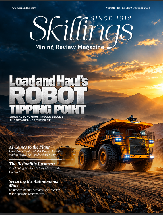 Skillings Mining Review, October 2026 cover