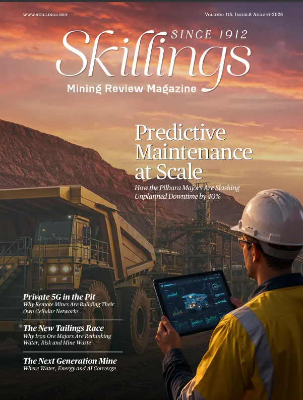 Skillings Mining Review, August 2026 cover
