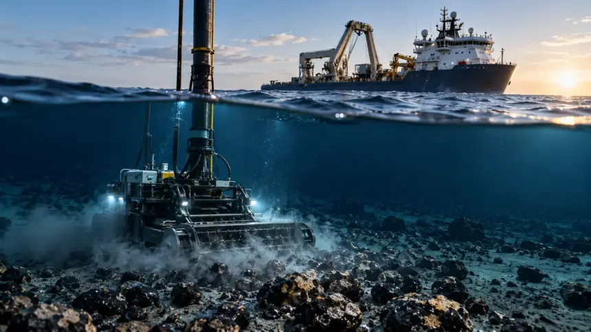 US Seabed Mining: The Legal Battle Across Three Jurisdictions